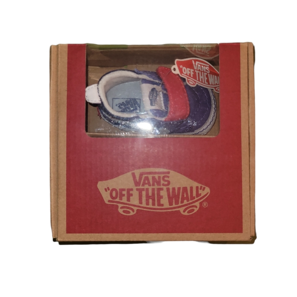 VANS sk8-hi crib